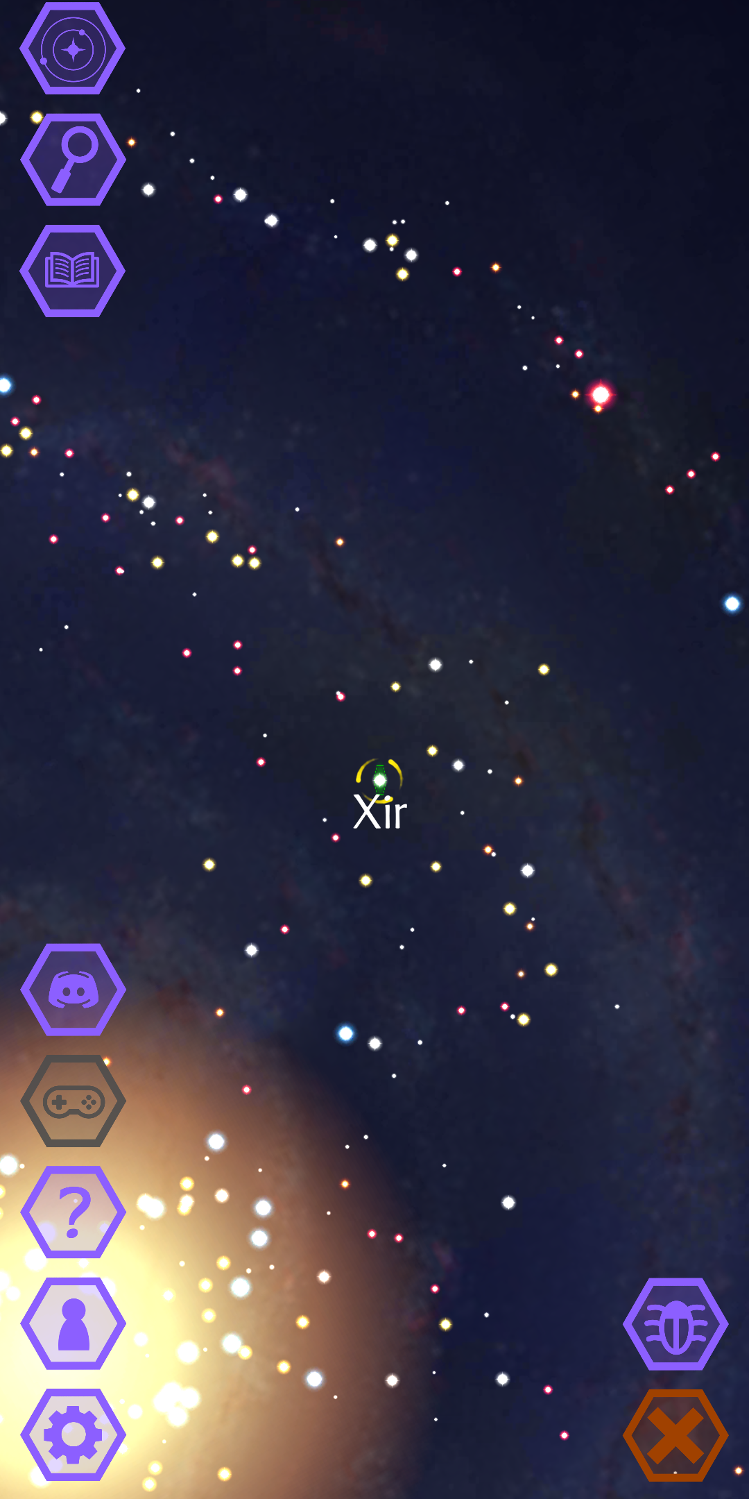 Galaxy Map