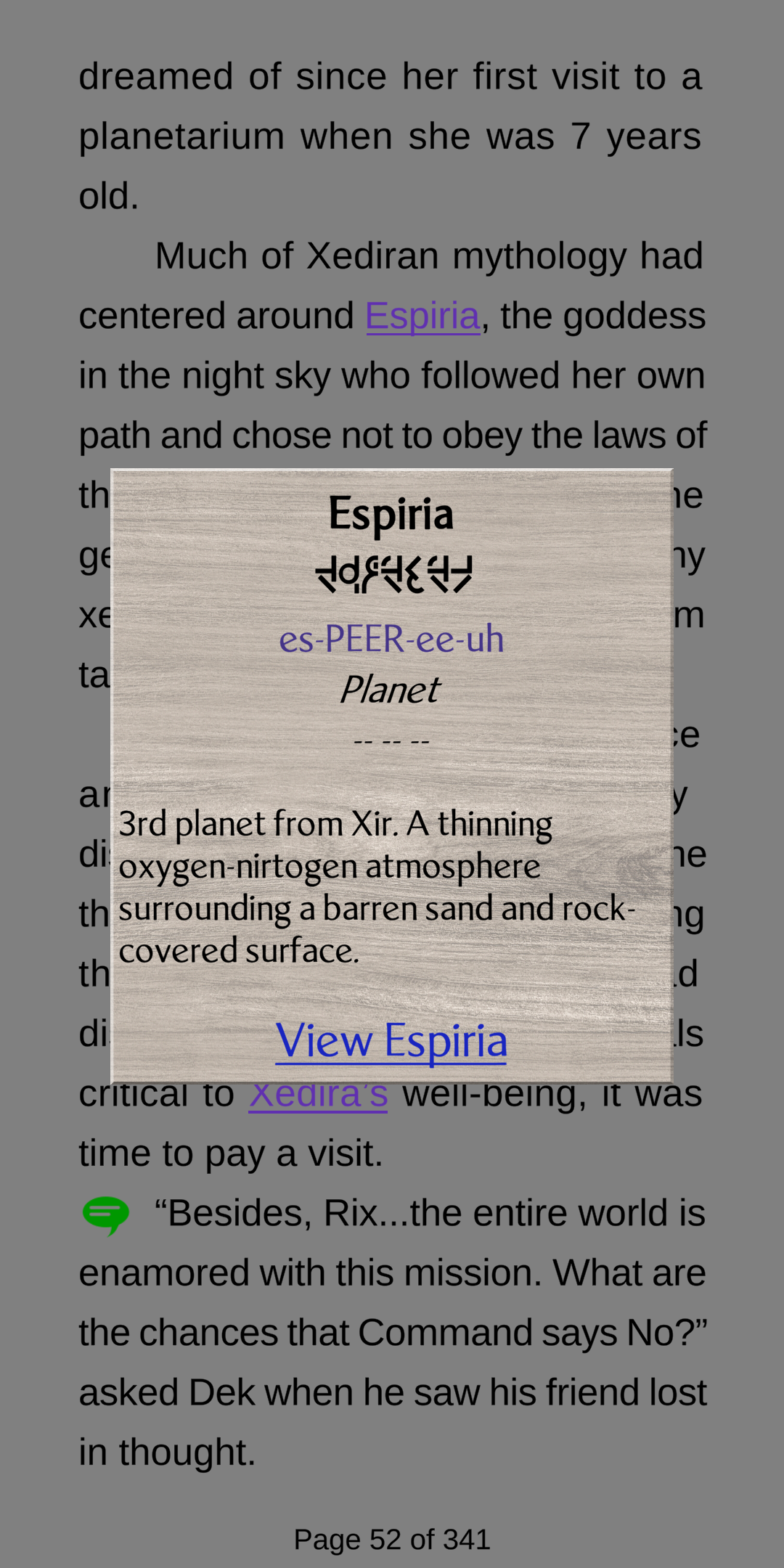Native Phrase Translation
